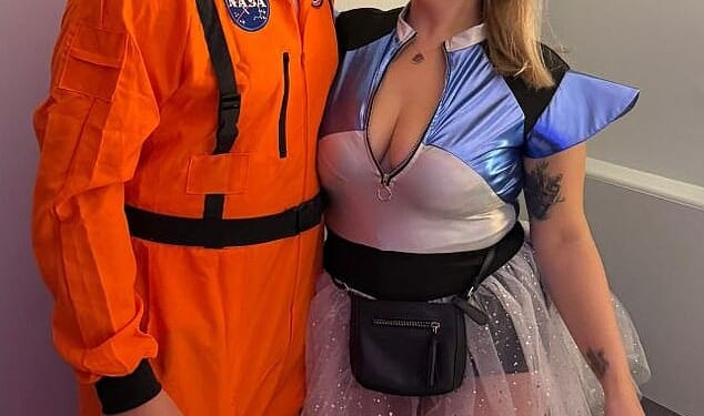 Amie Southwell and her husband Lee, both 34, have been together for 17 years, married for 12 and in the swingers lifestyle for four years