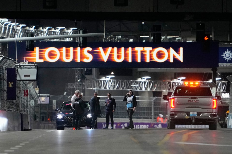 Formula One: Formula One Heineken Las Vegas Grand Prix-Practice