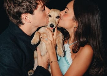 Charles Leclerc has announced his engagement to 23-year-old model Alexandra Saint Mleux