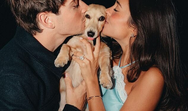 Charles Leclerc has announced his engagement to 23-year-old model Alexandra Saint Mleux