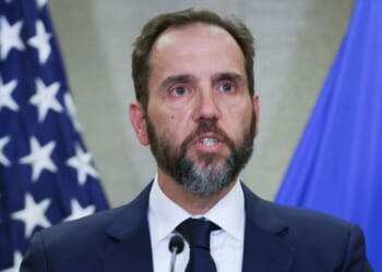 Special Counsel Jack Smith delivers remarks on a recently unsealed indictment including four felony counts against former U.S. President Donald Trump at the Justice Department on Aug. 1, 2023, in Washington, D.C.