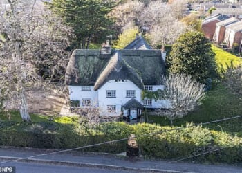 Burton Cottage (pictured), on the edge of the Black Forest, was once the home of poet Robert Southey