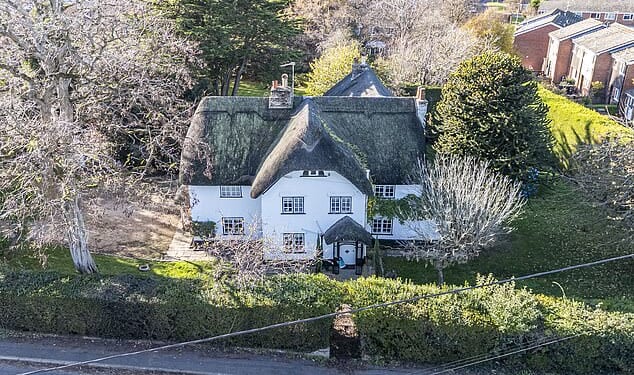 Burton Cottage (pictured), on the edge of the Black Forest, was once the home of poet Robert Southey