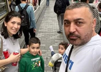 Cigdem Bocek, her husband Servet and children Kadir, six, and Masal, three, fell violently ill at their hotel in Istanbul on November 12, just two days after travelling from Hamburg, Germany