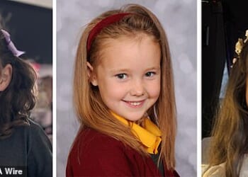 Bebe King, six, (left) Elsie Dot Stancombe, seven, (centre) and Alice da Silva Aguiar, nine, (right) were all murdered in the horrific attack on July 29, 2024