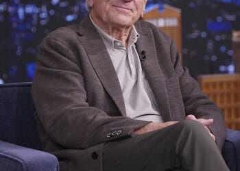 Nine stars, including Robert de Niro (pictured) and Rod Stewart, all share something in common aside from their legendary profiles