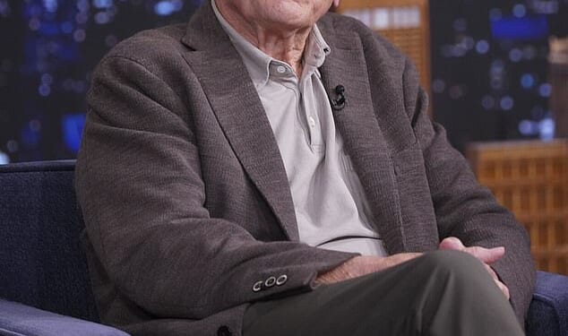 Nine stars, including Robert de Niro (pictured) and Rod Stewart, all share something in common aside from their legendary profiles