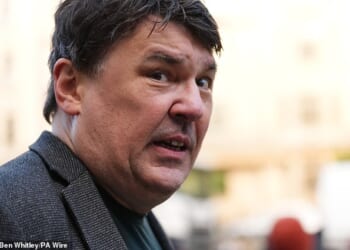 Father Ted creator Graham Linehan found not guilty of harassment after row with trans activist - but guilty of criminal damage