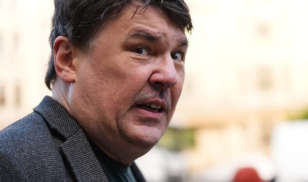 Father Ted creator Graham Linehan found not guilty of harassment after row with trans activist - but guilty of criminal damage