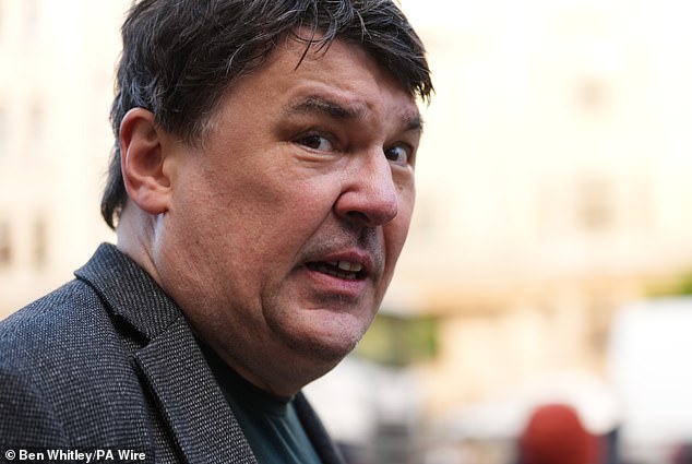 Father Ted creator Graham Linehan found not guilty of harassment after row with trans activist - but guilty of criminal damage