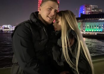 A young father-to-be may never hold his baby after bungling paramedics mistook his stroke for drunkenness - leaving him in a coma. Ion Chiperi, 22, (left) was in bed with his partner, Doina (right), who is eight months pregnant, when he suddenly began to feel unwell