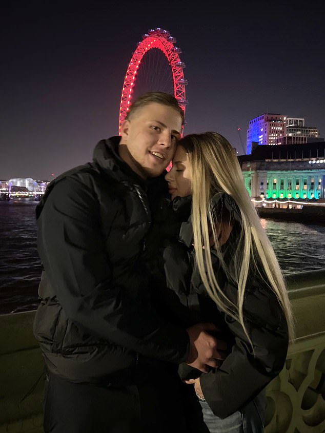 A young father-to-be may never hold his baby after bungling paramedics mistook his stroke for drunkenness - leaving him in a coma. Ion Chiperi, 22, (left) was in bed with his partner, Doina (right), who is eight months pregnant, when he suddenly began to feel unwell