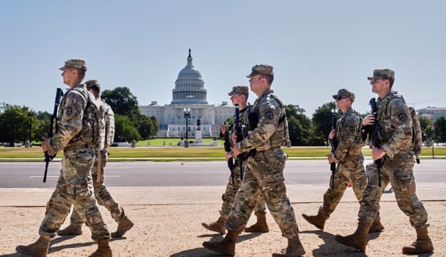 Federal Judge Rules Trump's National Guard Deployment in DC Illegal – HotAir