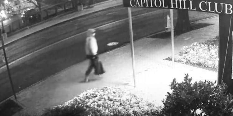 Investigative reporter for The Blaze Steve Baker published the following screen shot on X, suggesting it is part of a string of evidence that is being used to identify the "J6 pipe bomber."