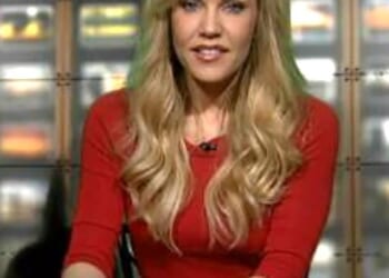 Angelynn Mock, a former TV anchor was arrested in Wichita, Kansas on Friday in connection to the stabbing death of her 80-year-old mother Anita Avers