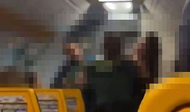 An Irish female MMA fighter has been arrested after allegedly attacking two Spanish police officers who boarded a Ryanair flight to deal with a disturbance. One local newspaper, Atlantico Hoy, published footage of the incident in the plane aisle said to have involved Kavanagh