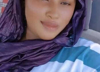 Mariam Cisse (pictured) posted videos about the city of Tonka in the northern Timbuktu region and had 90,000 followers, but her abductors accused her of working with the military