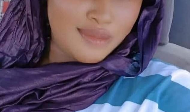 Mariam Cisse (pictured) posted videos about the city of Tonka in the northern Timbuktu region and had 90,000 followers, but her abductors accused her of working with the military