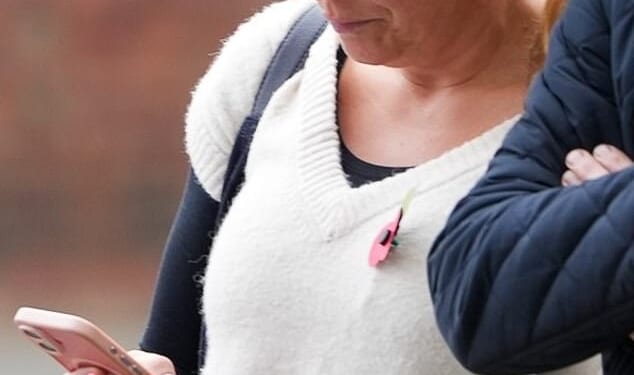 Rebecca Pinckard, 46,did not enter a plea during the hearing in court today