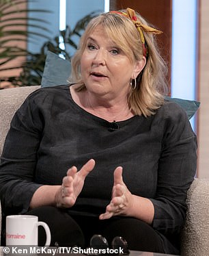 The former This Morning presenter previously admitted she has struggled with her weight throughout her life and has fluctuated from a size 22 to a size 12 (pictured in 2022)