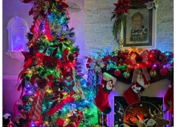 Festive Brits start putting up their Christmas decorations more than FIVE weeks before the big day - but when is too early?