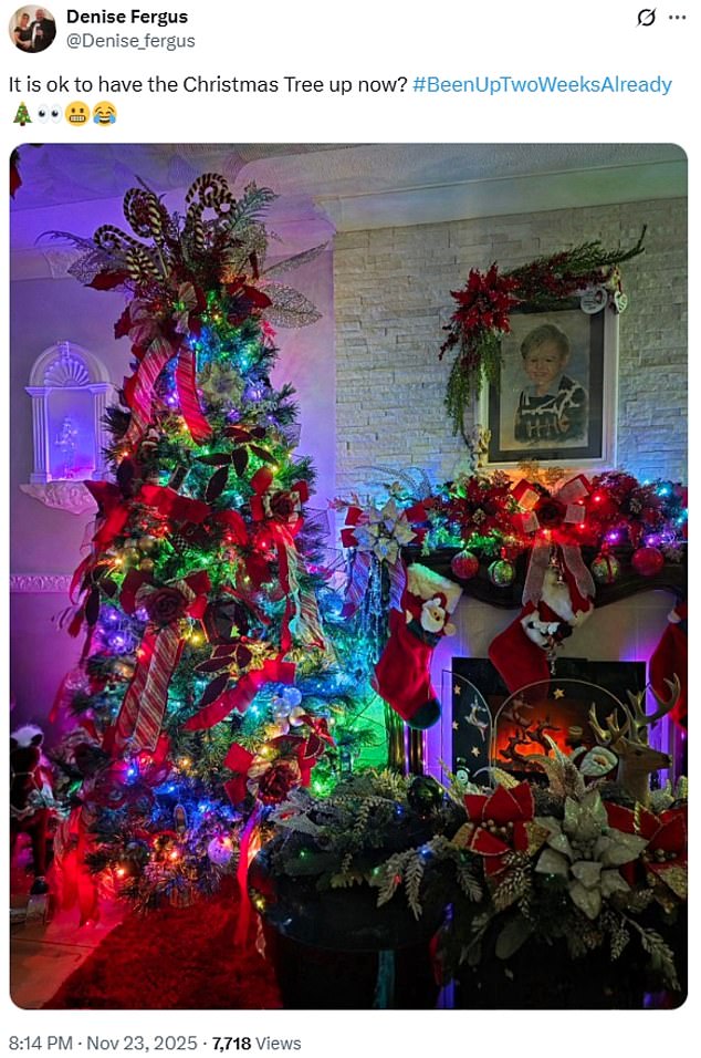 Festive Brits start putting up their Christmas decorations more than FIVE weeks before the big day - but when is too early?