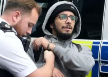 Algerian sex offender Brahim Kaddour-Cherif, 24, was finally re-arrested on Friday after being accidentally freed from HMP Wandsworth nine days before