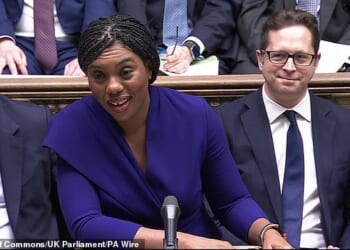 Kemi Badenoch, leader of the Tory Party, called Reeves' Budget an 'exercise in self-delusion'