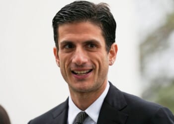 Newly released video shows New York congressional candidate Jack Schlossberg, grandson of John F. Kennedy, doing what was termed a Nazi salute.