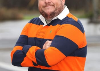 Bradford City fan Daniel Wright, 41, once branded a 'committed football hooligan' by an outraged judge, is now living off a EuroMillions fortune