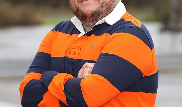 Bradford City fan Daniel Wright, 41, once branded a 'committed football hooligan' by an outraged judge, is now living off a EuroMillions fortune