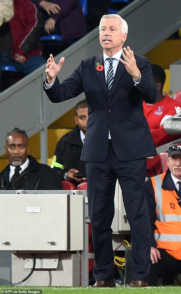 He is best remembered by many Palace supporters for scoring the winning goal in the 1990 FA Cup semi-final against Liverpool, sending the south London club to their first-ever Cup final. Pictured during a match between Crystal Palace and Manchester United at Selhurst Park in 2015