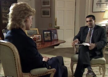 Martin Bashir's interview with Diana was watched by an estimated 200 million people worldwide