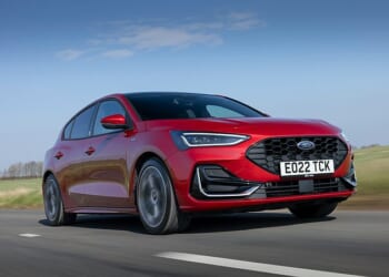 Out of focus: Ford employees have confirmed production of the much-loved Focus came to an end on Friday (14 March) after 27 years