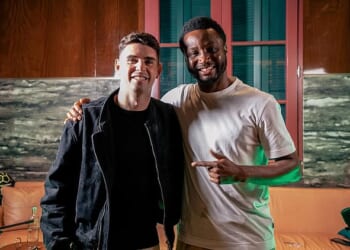 Former Chelsea star Oscar (left, with ex-teammate Jon Obi Mikel) could be forced to retire after reportedly falling ill in Brazil