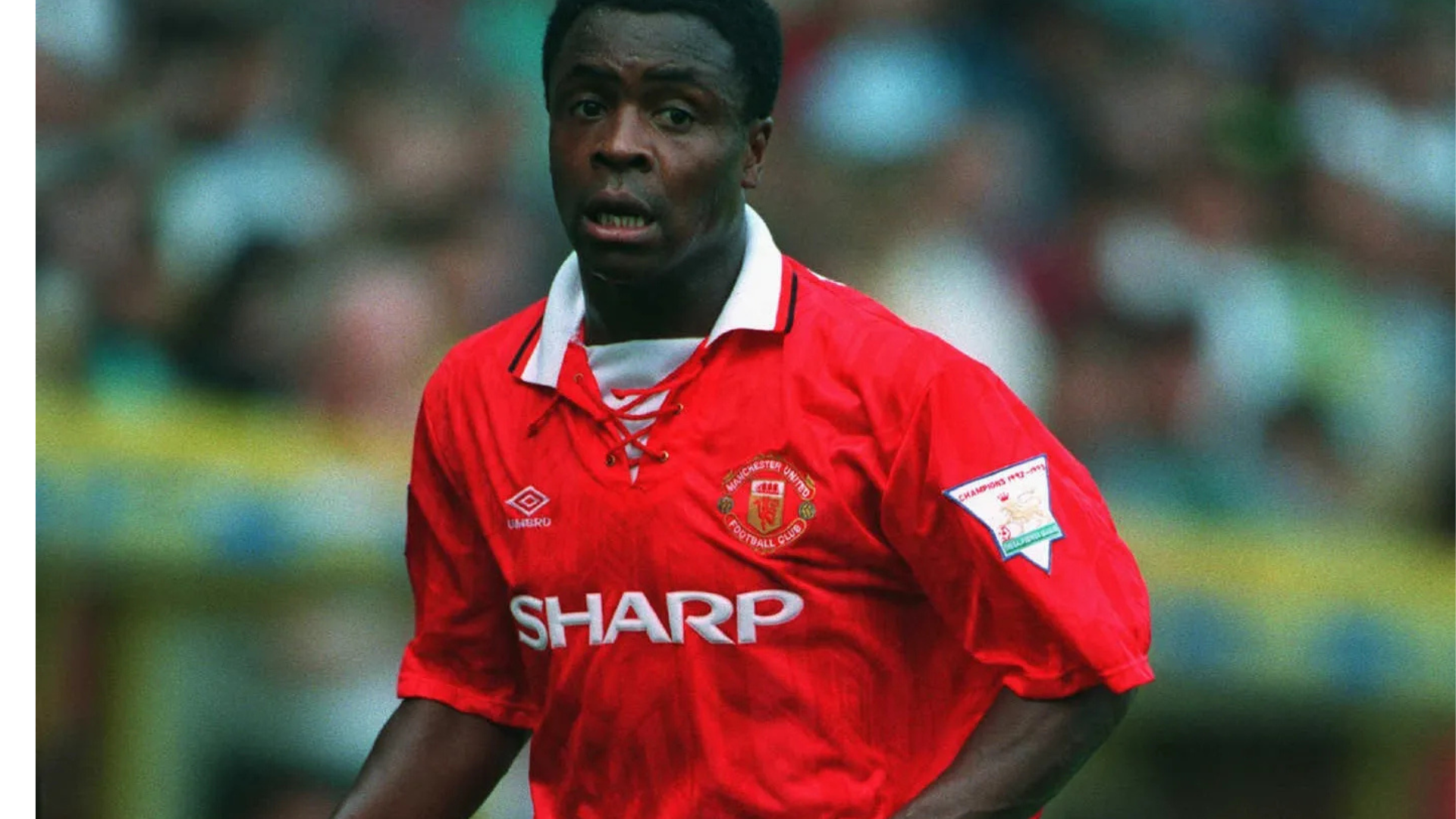 Former England star Paul Parker flogging treasured footballing mementos for eye-watering 6-figure sum