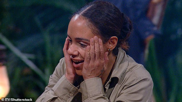 I'm A Celebrity star Alex Scott has received praise from last year's contestant Dean McCullough , for managing to sneak contraband into the camp