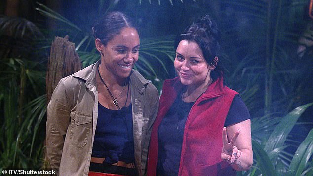 Alex owned up to the salt, while Shona McGarty also confessed to having a can of air freshener for the dunny