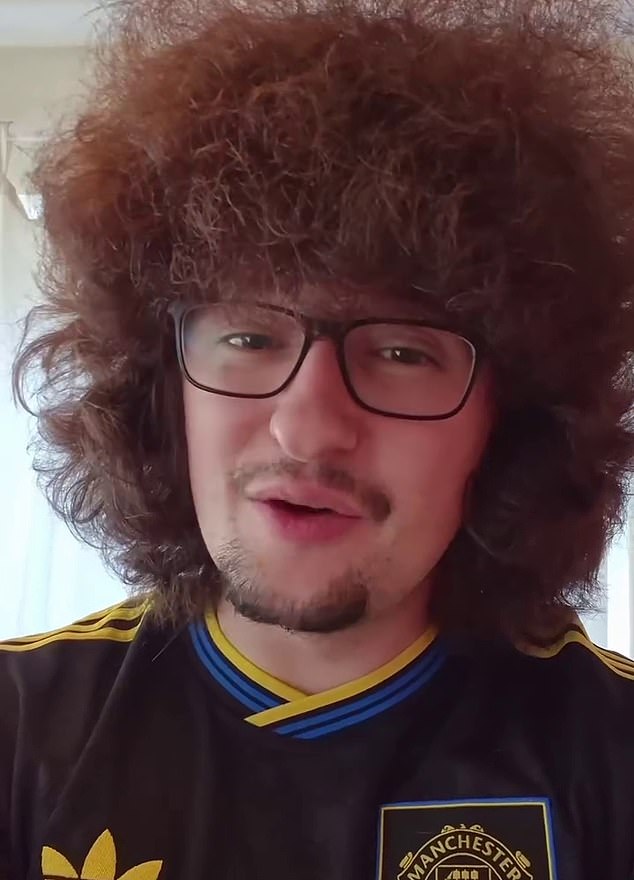 A viral Manchester United fan who has refused to cut his hair until his side win five days in a row has shared his heartbreak at the Red Devils dropping points