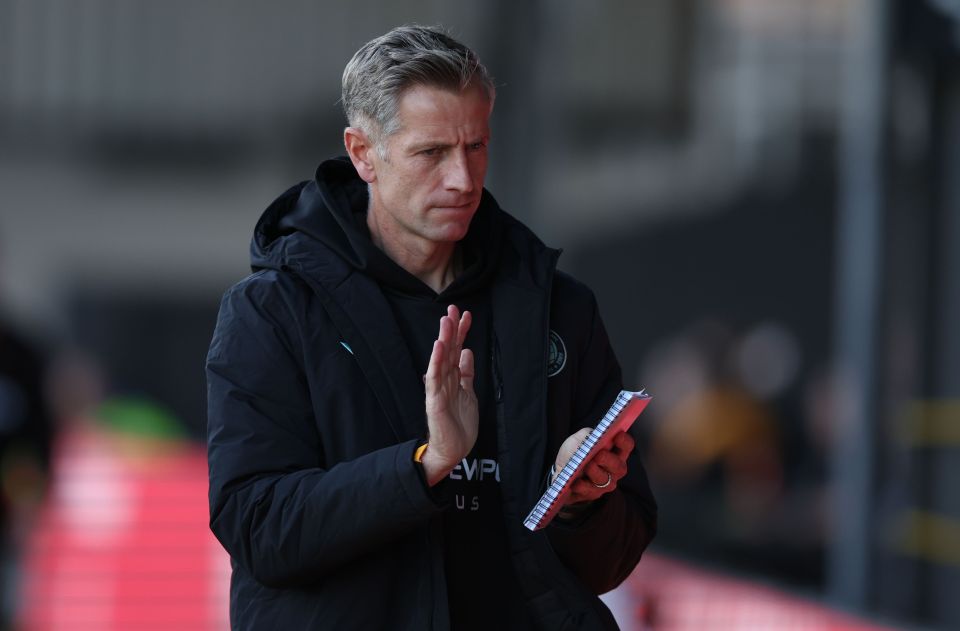 Newport County v Walsall, Sky Bet League Two, Football, Rodney Parade, Newport, UK - 08 Nov 2025