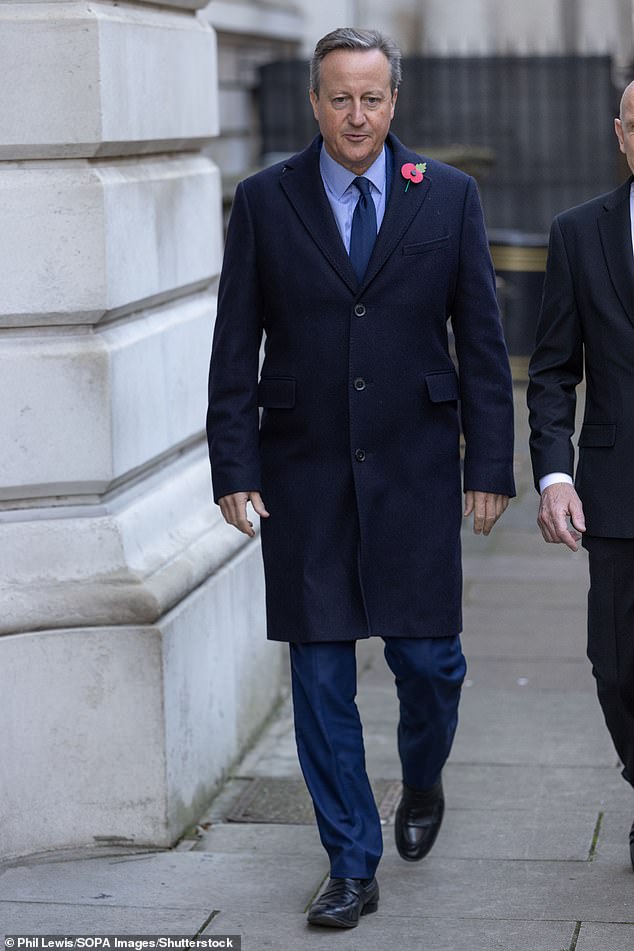 Lord David Cameron has revealed he was diagnosed with prostate cancer after going for a health check-up with his GP