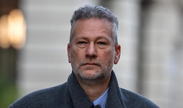 Former Reform UK Wales leader Nathan Gill arrives at the Old Bailey