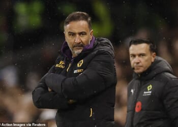Wolves sacked Vitor Pereira this morning after losing 3-0 at Fulham yesterday