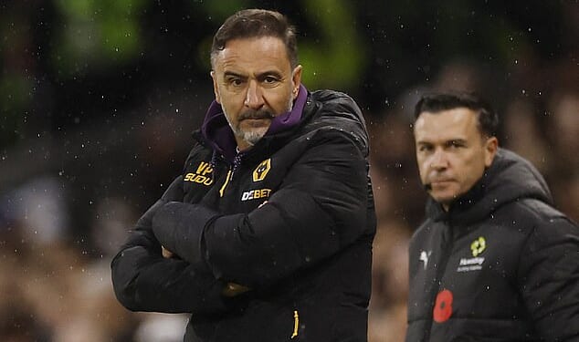 Wolves sacked Vitor Pereira this morning after losing 3-0 at Fulham yesterday