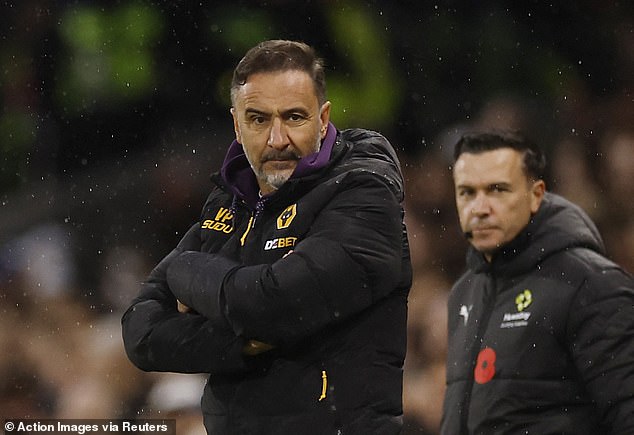 Wolves sacked Vitor Pereira this morning after losing 3-0 at Fulham yesterday