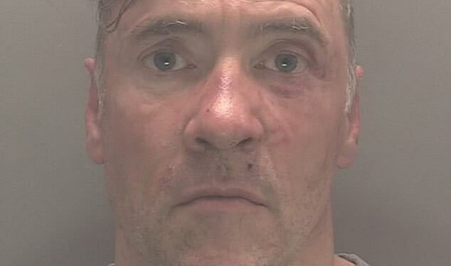 Paul Doyle (pictured), 54, was diagnosed with PTSD while on remand ahead of his trial