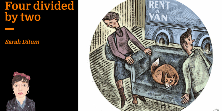 Four divided by two | Sarah Ditum