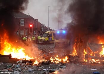 Riots erupted on July 30, 2024 after false information spread on social media about the suspect in the murders of three girls at a Taylor Swift-themed dance class