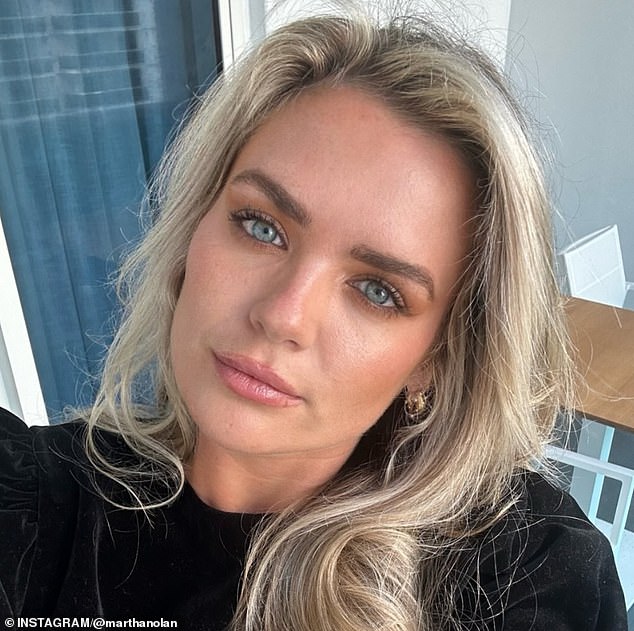 Nolan reassured her friends that she was OK