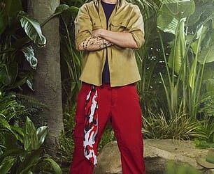 From growing up on deprived council estates to appearing on ITV's biggest entertainment show: How Aitch (left) and AngryGinge (right) are set to become I'm A Celeb's 'ultimate duo'